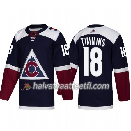 Miesten NHL Colorado Avalanche Pelipaita Conor Timmins 18 Alternate Adidas 2018-19 Authentic Miesten NHL Colorado Avalanche Pelipaita Conor Timmins 18 Alternate Adidas 2018-19 Authentic